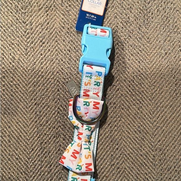 Top Paw Other - Top Paw Multicolor Party Dog Collar